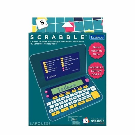 Diccionario Electrónico Niños Lexibook Scrabble FR