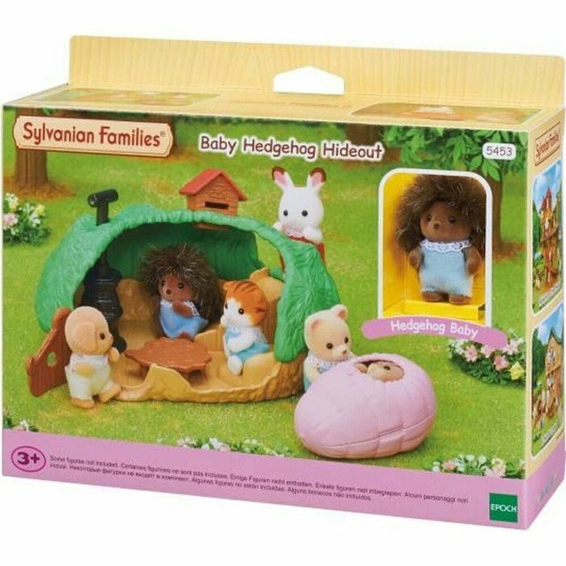 Figuras Acción Niños Sylvanian Families: Escondite Bebé - Compra online en MegaJuguetes