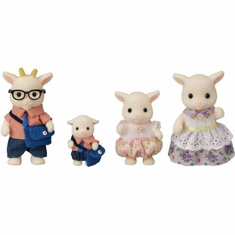 Figuras Acción Niños Sylvanian Families: Set Familia Cabra - Compra online en MegaJuguetes