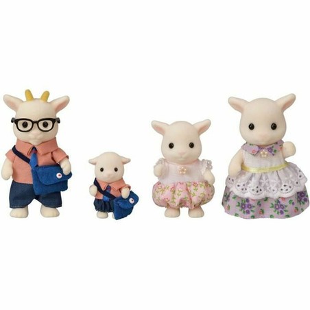 Figuras Acción Niños Sylvanian Families: Set Familia Cabra - Compra online en MegaJuguetes