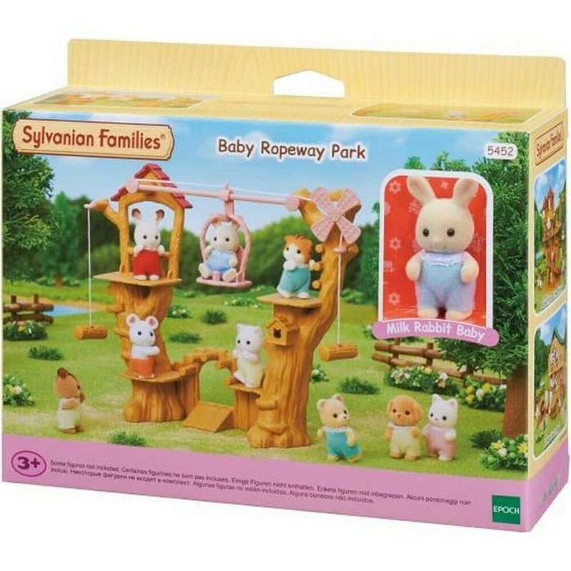 Figuras Acción Niños Sylvanian Families Baby Zip Line - Compra online en MegaJuguetes