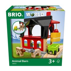 Juegos Mesa Niños: Set Ravensburger Animal Barn de Madera - Compra online en MegaJuguetes