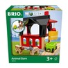 Juegos Mesa Niños: Set Ravensburger Animal Barn de Madera - Compra online en MegaJuguetes
