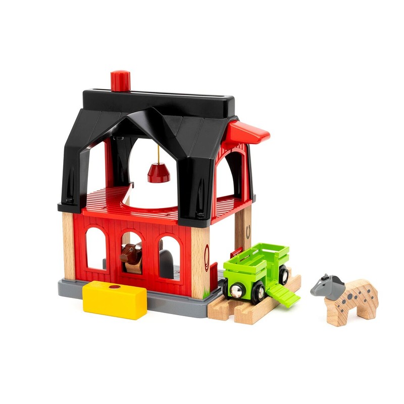 Juegos Mesa Niños: Set Ravensburger Animal Barn de Madera