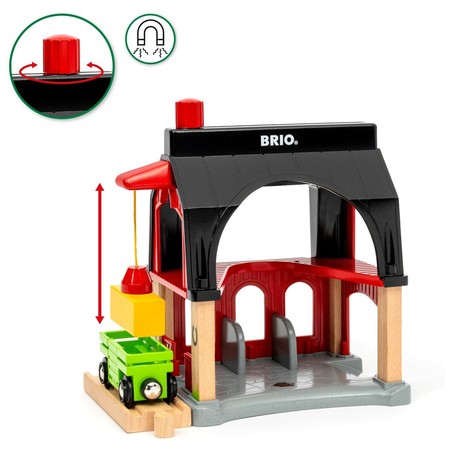 Juegos Mesa Niños: Set Ravensburger Animal Barn de Madera