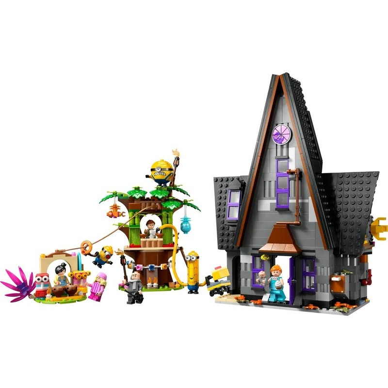 Fomenta la concentración con el set LEGO Minions