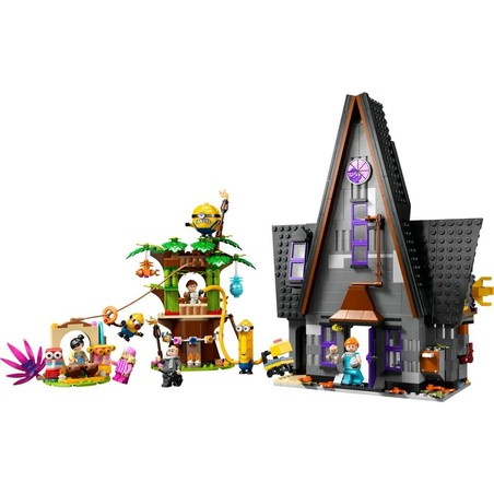 Fomenta la concentración con el set LEGO Minions