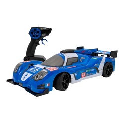 Coches Juguete Niños Exost: Coche Radiocontrol 24h Le Mans Azul - Compra online en MegaJuguetes