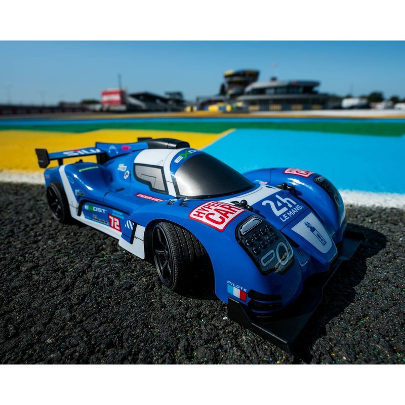 Coches Juguete Niños Exost: Coche Radiocontrol 24h Le Mans Azul