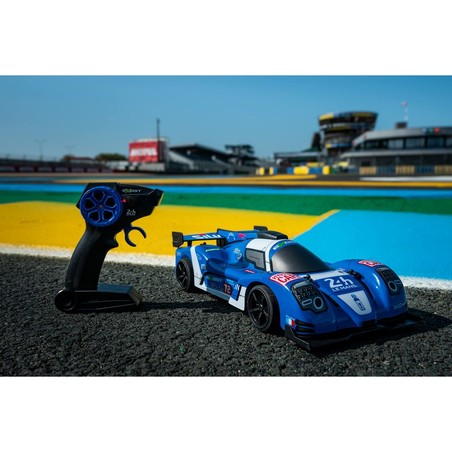 Coches Juguete Niños Exost: Coche Radiocontrol 24h Le Mans Azul