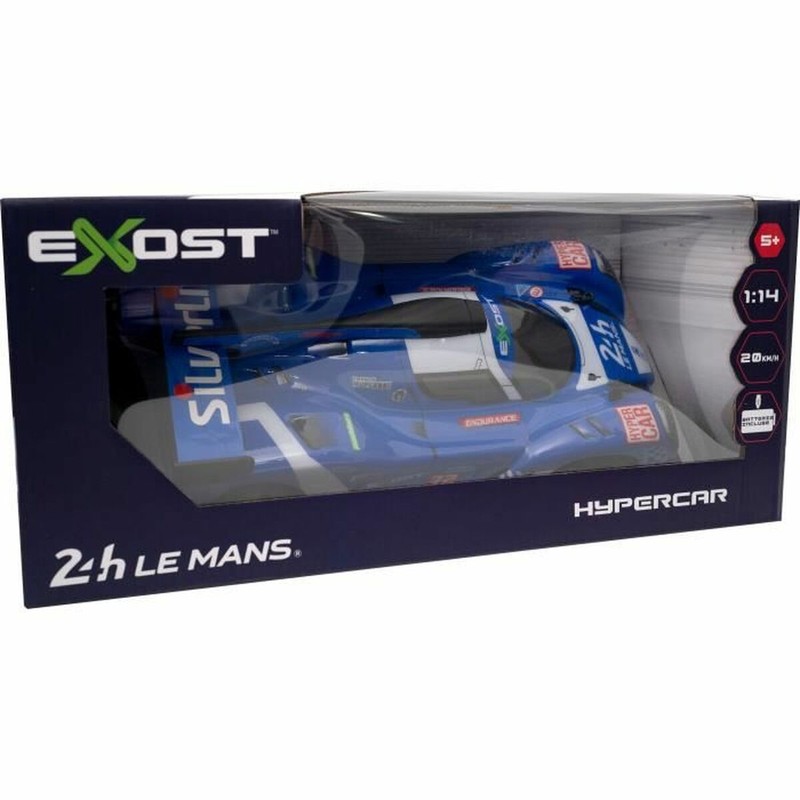 Coches Juguete Niños Exost: Coche Radiocontrol 24h Le Mans Azul