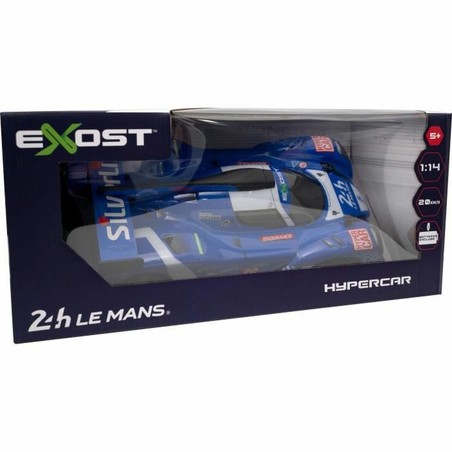 Coches Juguete Niños Exost: Coche Radiocontrol 24h Le Mans Azul