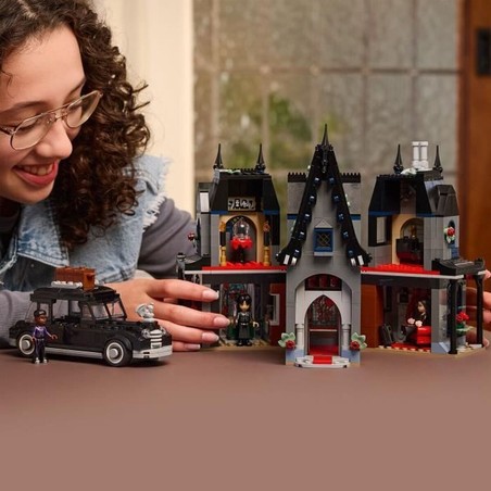Lego Wednesday 76786, juguete construcción motricidad fina para +10 años