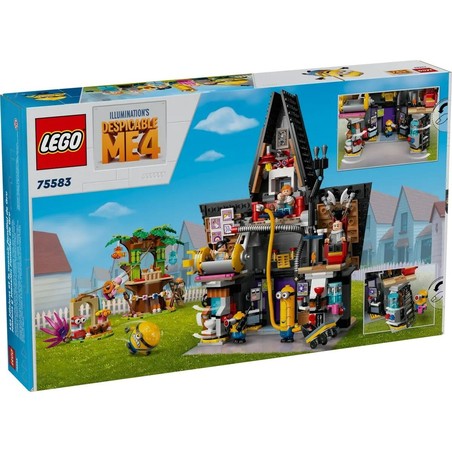 Regalo ideal para fans de Minions y LEGO