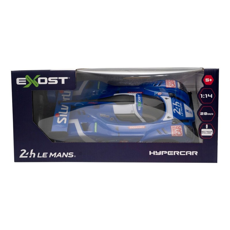 Coches Juguete Niños Exost: Coche Radiocontrol 24h Le Mans Azul