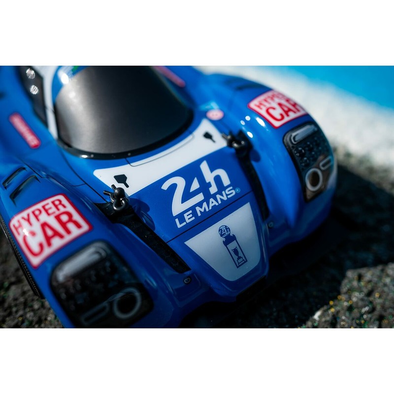Coches Juguete Niños Exost: Coche Radiocontrol 24h Le Mans Azul