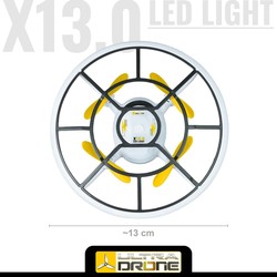 Coches Juguete Niños: Dron Teledirigido Mondo Ultradrone X13 Luz LED - Compra online en MegaJuguetes 2