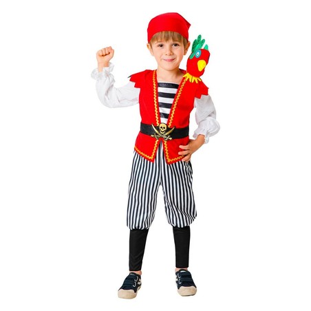 Disfraz Niños My Other Me Pirata Caribeño (3 Piezas) - Compra online en MegaJuguetes