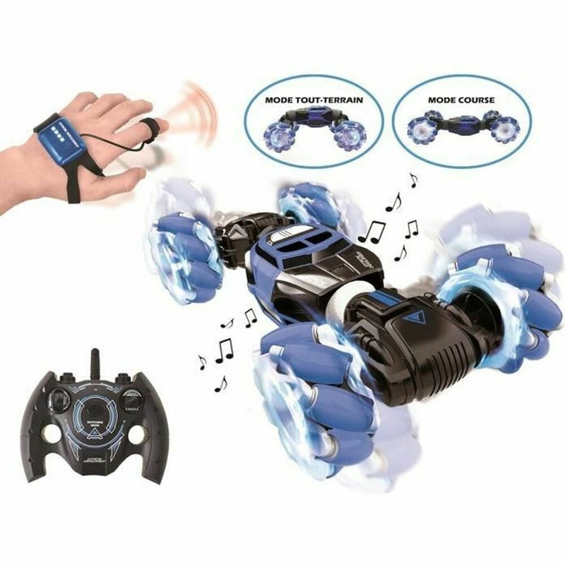Coche Juguete Niños Lexibook RC Todoterreno Brazalete