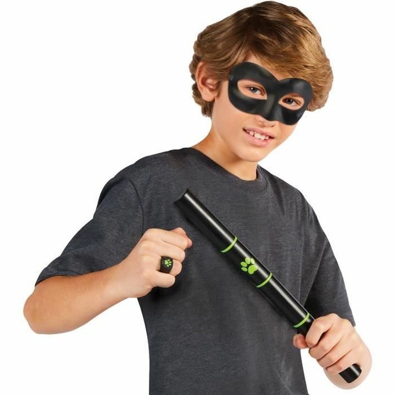 Disfraz Niños Cat Noir Miraculous Set Transformación - Compra online en MegaJuguetes