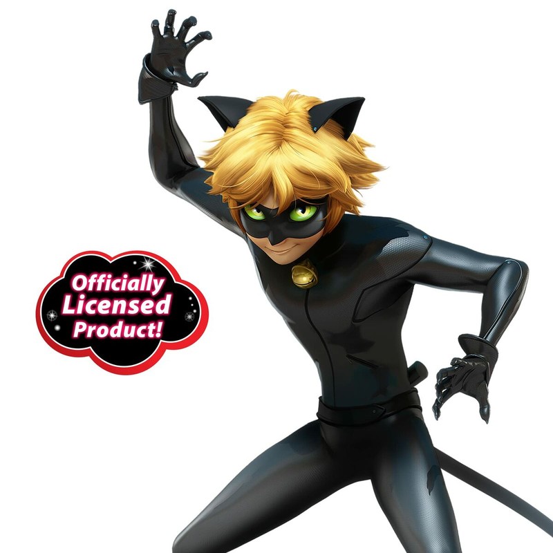 Disfraz Niños Cat Noir Miraculous Set Transformación