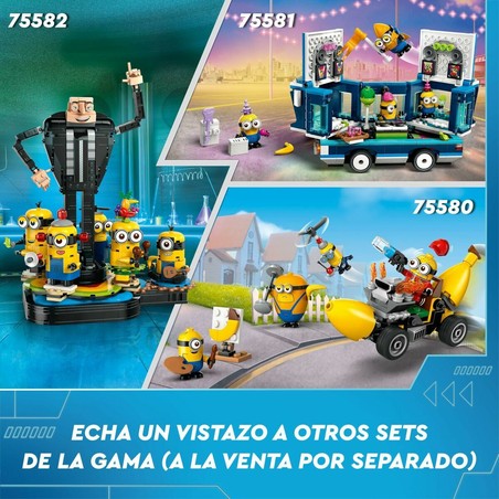 Juguete educativo Minions, estimulando el aprendizaje