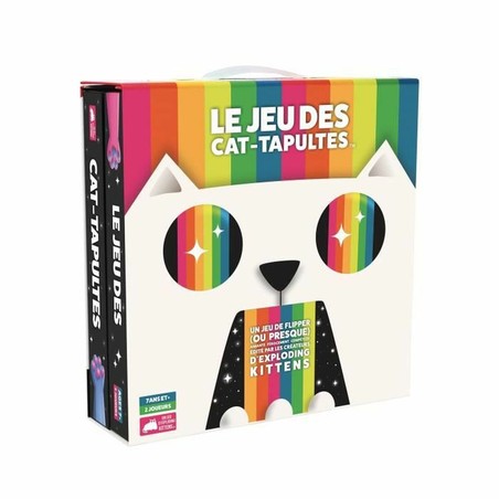 Juego de Mesa Infantil Asmodee Cat-Tapultes | Habilidad Felina - Compra online en MegaJuguetes