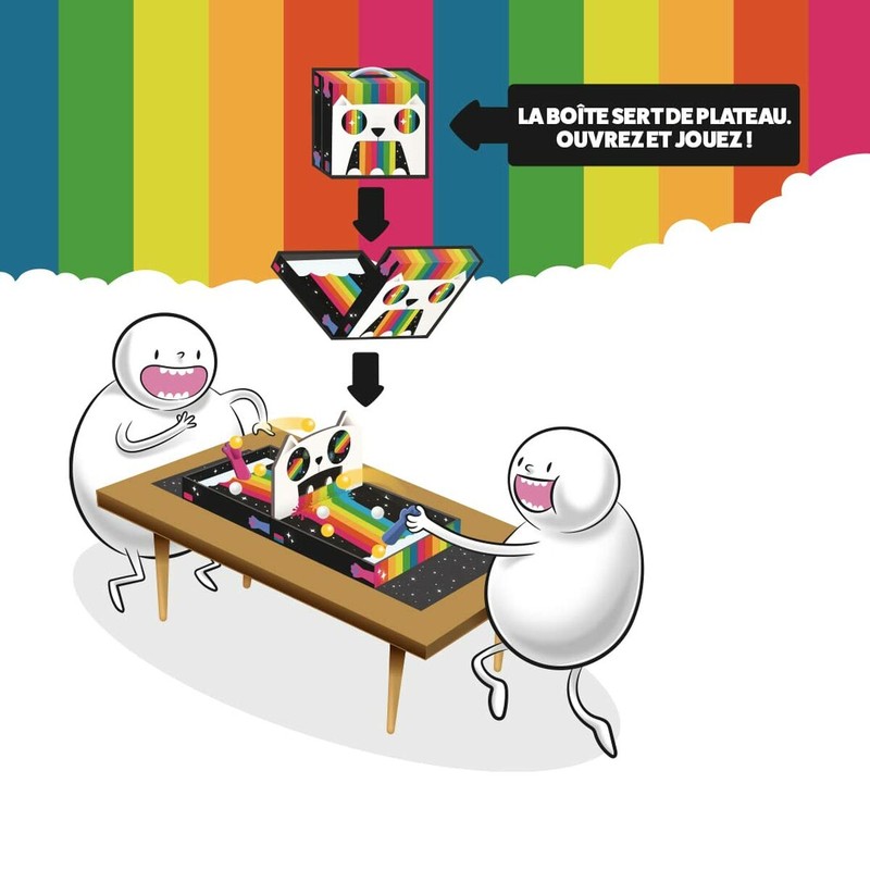 Juego de Mesa Infantil Asmodee Cat-Tapultes | Habilidad Felina