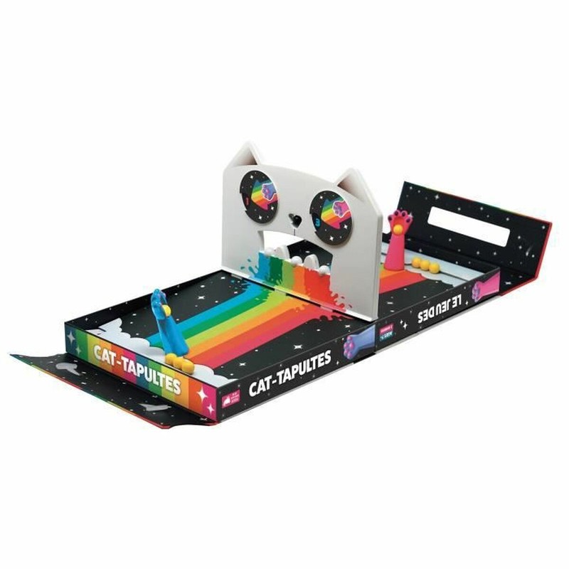 Juego de Mesa Infantil Asmodee Cat-Tapultes | Habilidad Felina