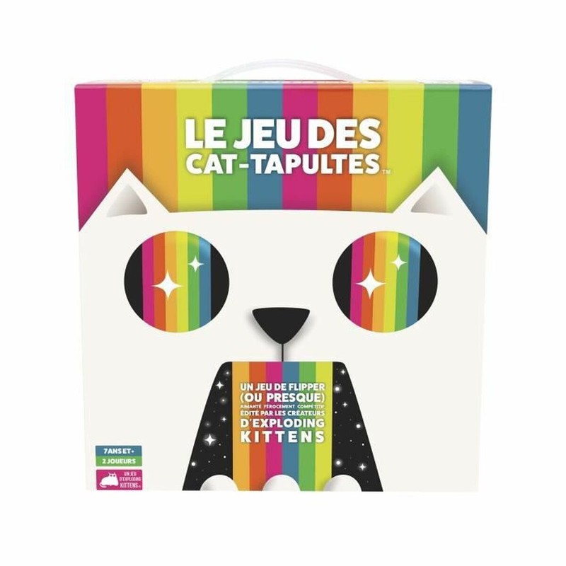 Juego de Mesa Infantil Asmodee Cat-Tapultes | Habilidad Felina
