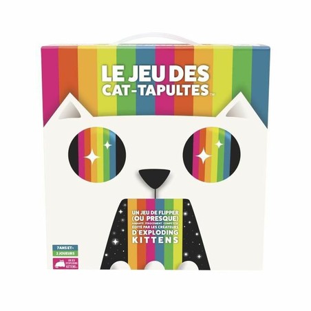 Juego de Mesa Infantil Asmodee Cat-Tapultes | Habilidad Felina