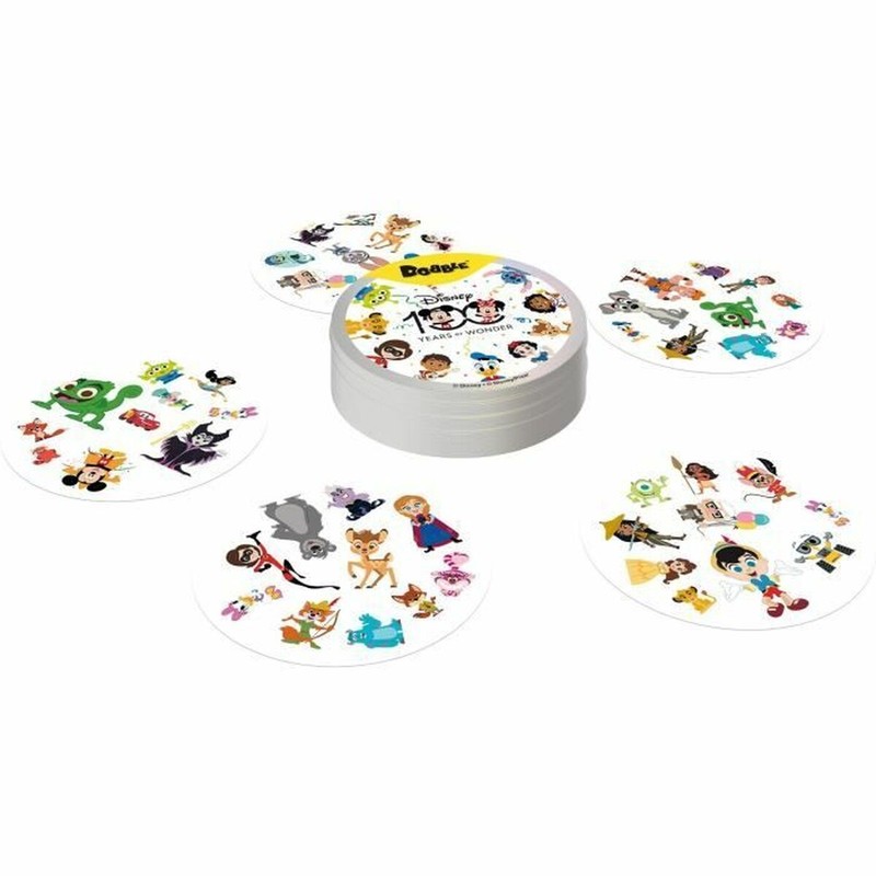 Juegos Mesa Niños Dobble Disney 100 Aniversario