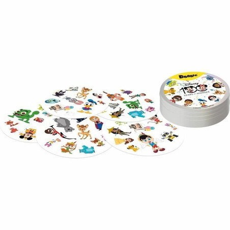 Juegos Mesa Niños Dobble Disney 100 Aniversario