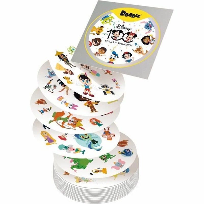 Juegos Mesa Niños Dobble Disney 100 Aniversario