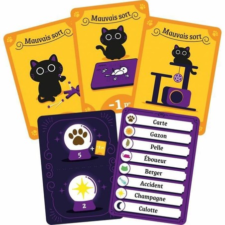 Juegos Mesa Niños: Asmodee Maudit Mot Dit (FR) Juego de Cartas