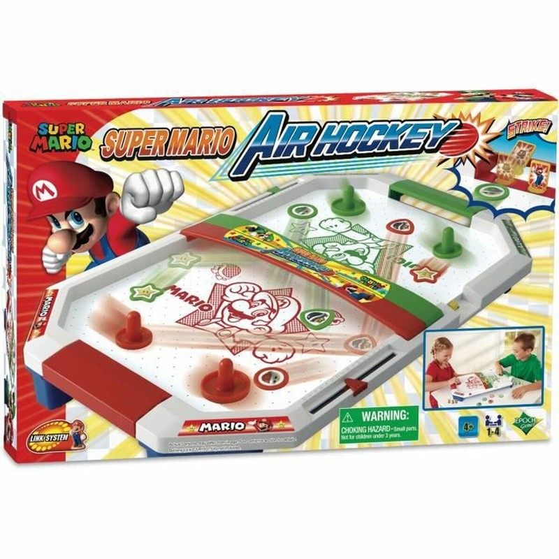 Juegos Mesa Niños: Hockey Super Mario 7361 - Emoción sin Límites - Compra online en MegaJuguetes