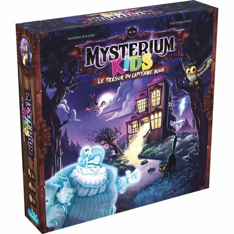 Juegos Mesa Niños Asmodee Mysterium Kids Cooperativo Francés - Compra online en MegaJuguetes