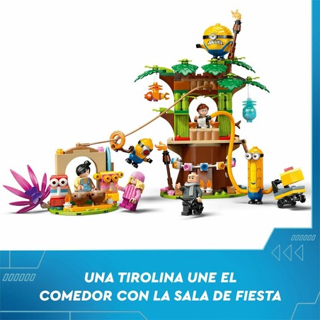 Momentos de juego creativos con LEGO Minions