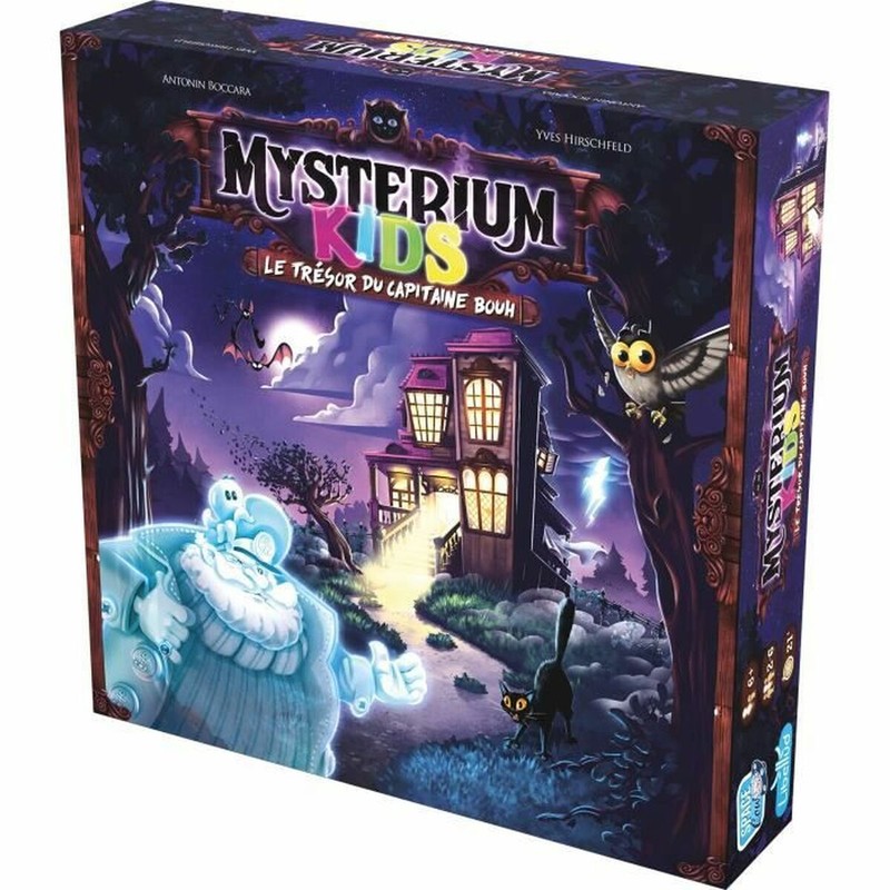 Juegos Mesa Niños Asmodee Mysterium Kids Cooperativo Francés
