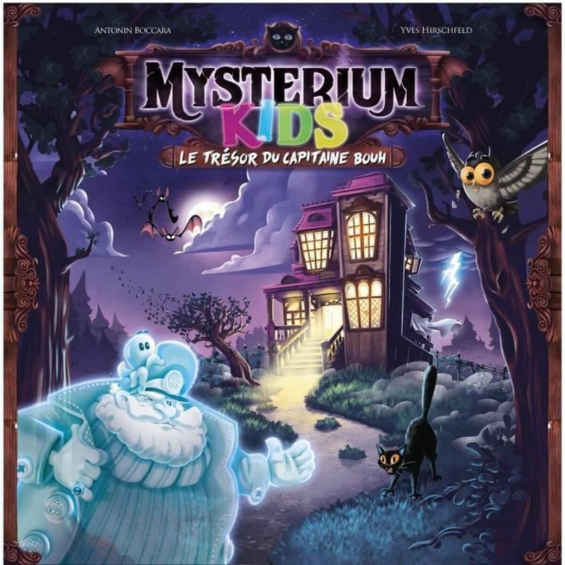 Juegos Mesa Niños Asmodee Mysterium Kids Cooperativo Francés