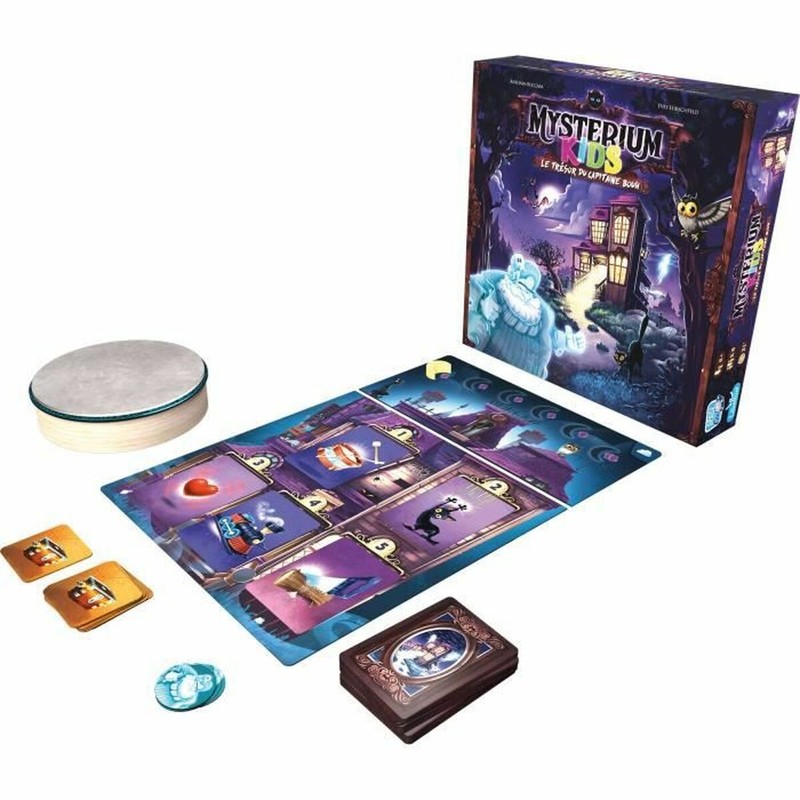 Juegos Mesa Niños Asmodee Mysterium Kids Cooperativo Francés