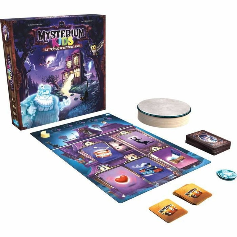 Juegos Mesa Niños Asmodee Mysterium Kids Cooperativo Francés