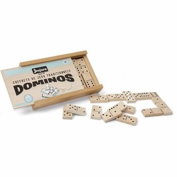 Juegos de Mesa para Niños: Dominó Madera Jeujura J8142 - Compra online en MegaJuguetes