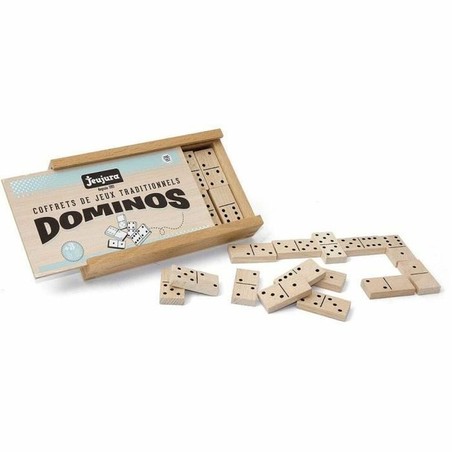 Juegos de Mesa para Niños: Dominó Madera Jeujura J8142 - Compra online en MegaJuguetes