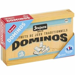 Juegos de Mesa para Niños: Dominó Madera Jeujura J8142 - Compra online en MegaJuguetes 2