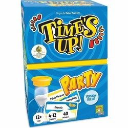 Juegos mesa niños Asmodee Time's Up Party Blue Version - Compra online en MegaJuguetes