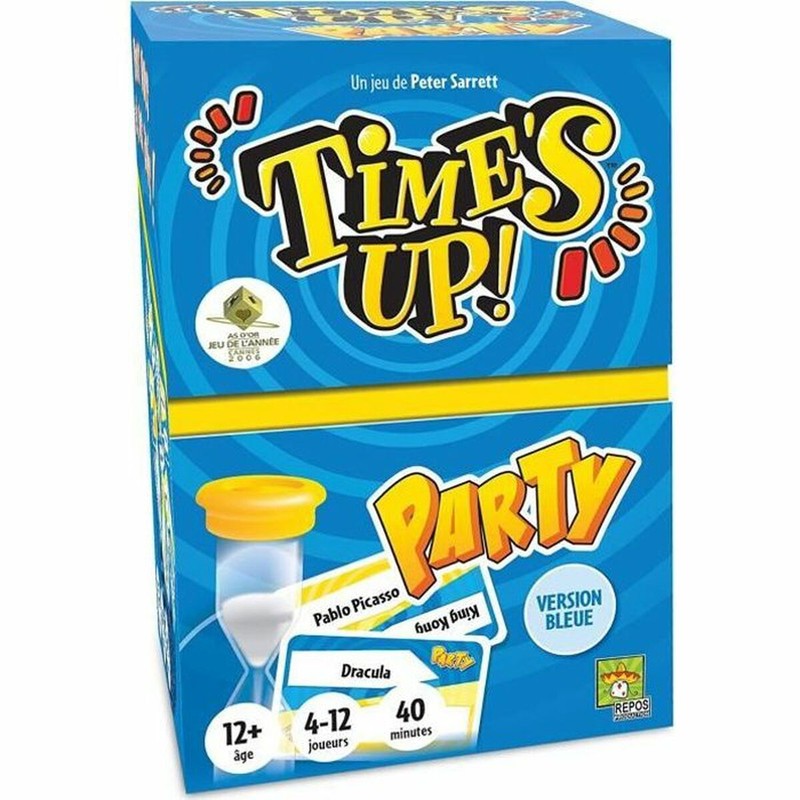 Juegos mesa niños Asmodee Time's Up Party Blue Version - Compra online en MegaJuguetes
