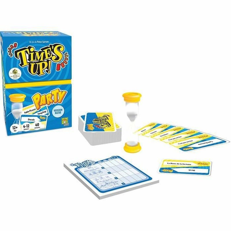 Juegos mesa niños Asmodee Time's Up Party Blue Version