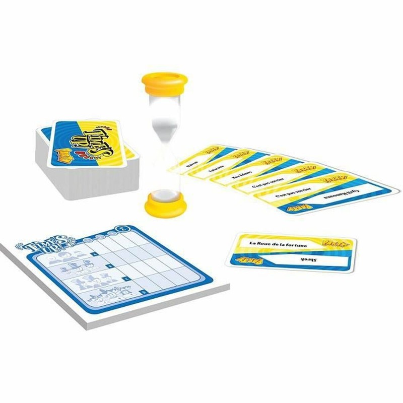 Juegos mesa niños Asmodee Time's Up Party Blue Version