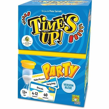 Juegos mesa niños Asmodee Time's Up Party Blue Version